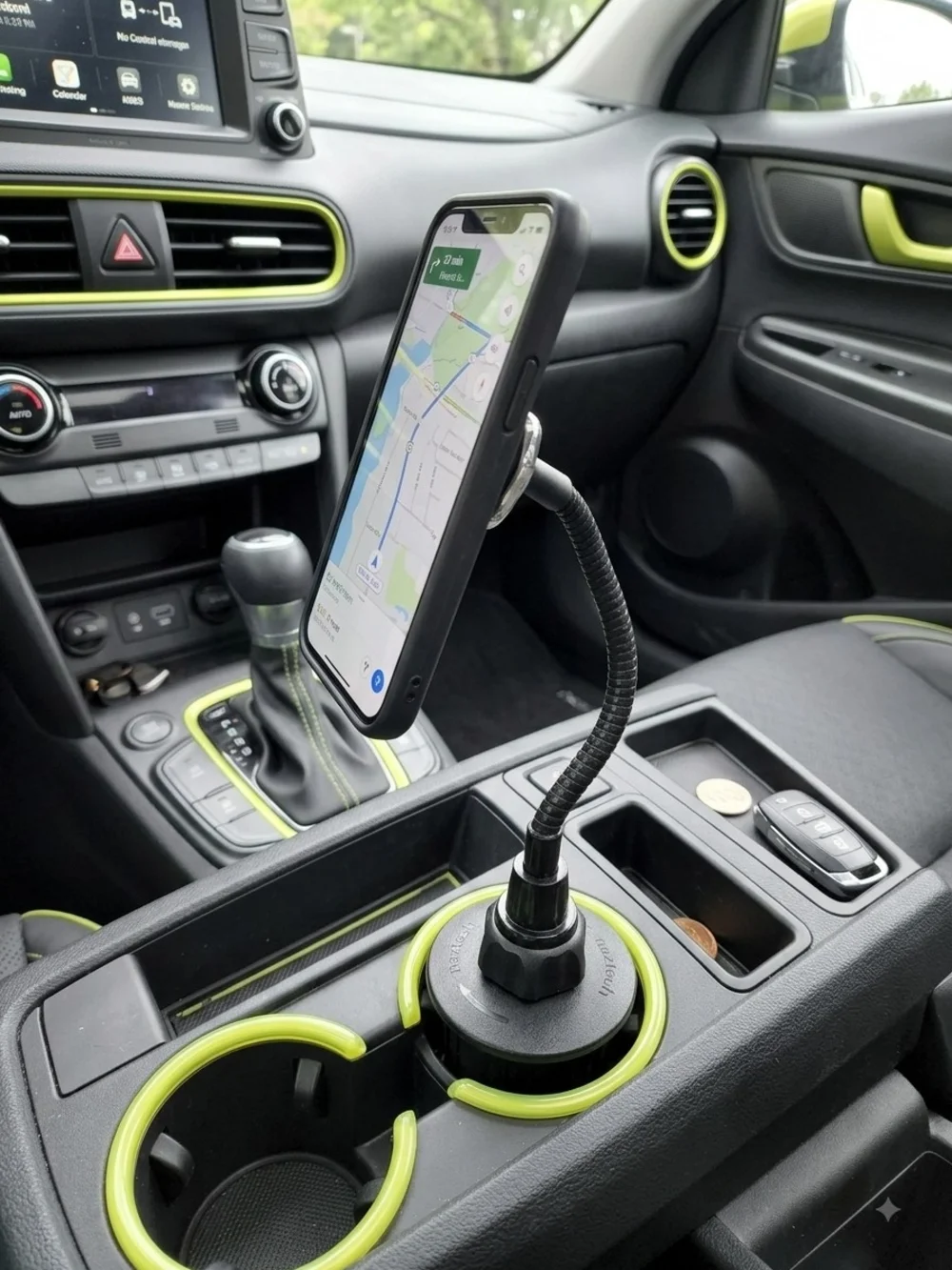 NAZTECH MagBuddy Cup Holder Mount
